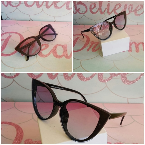 Accessories - new trenSunglassdy 2019 big frame woman